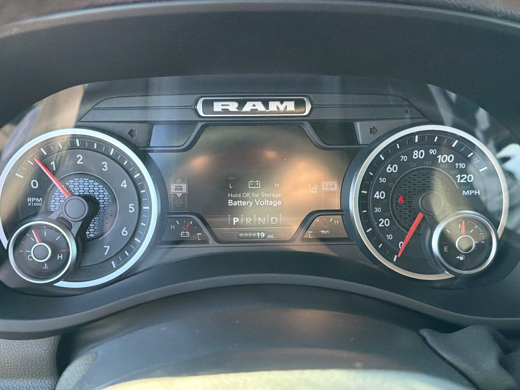 2027 RAM 2500 Big Horn Level 2 Night Edition