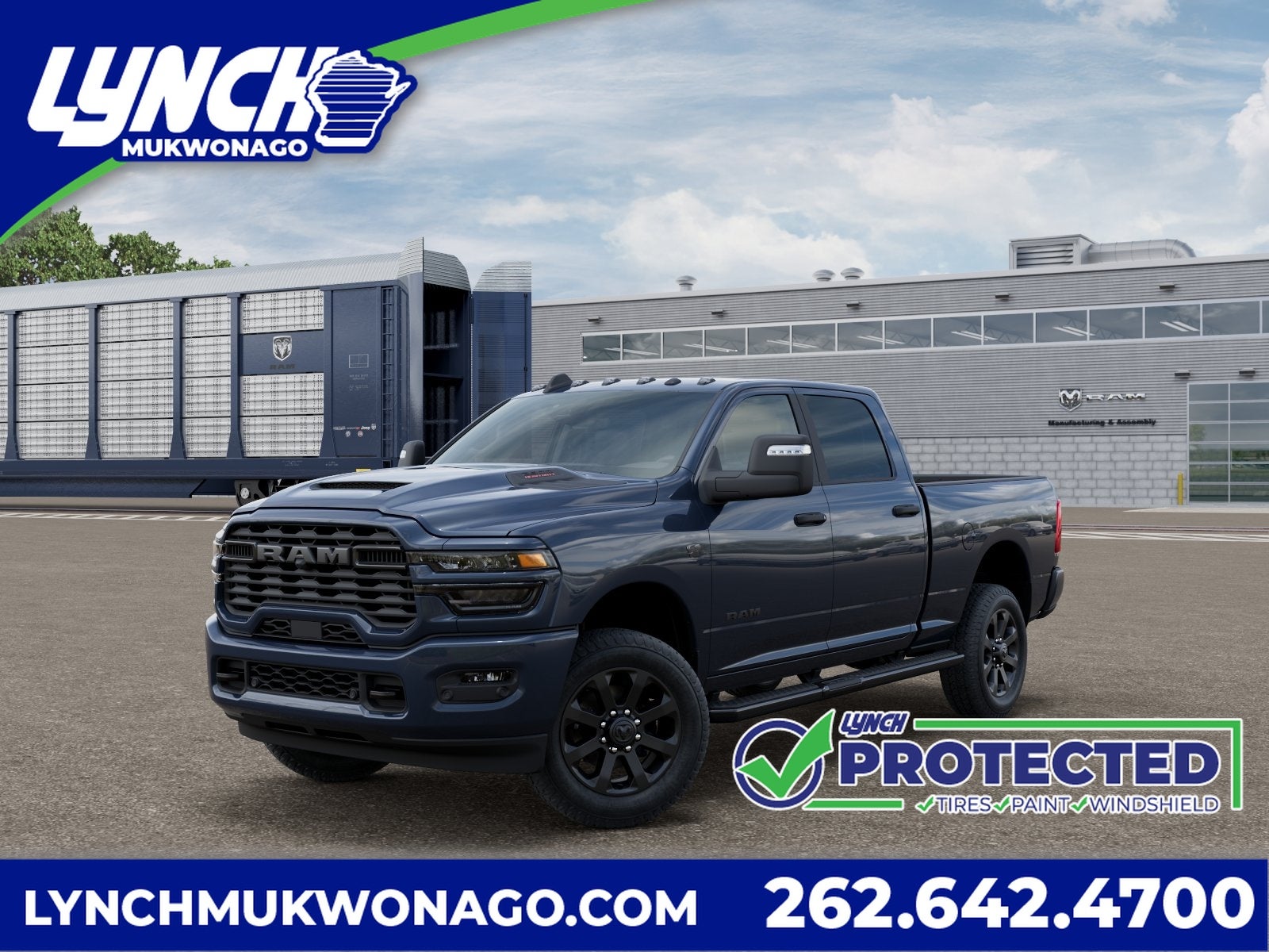 2027 RAM 2500 Big Horn