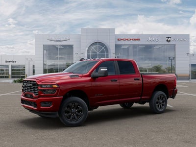 2026 RAM 2500 Big Horn Night Edition