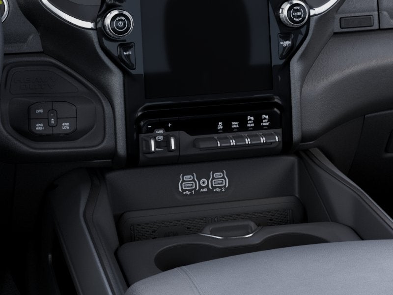 2026 RAM 2500 Big Horn Night Edition