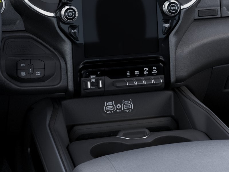 2026 RAM 2500 Big Horn Night Edition