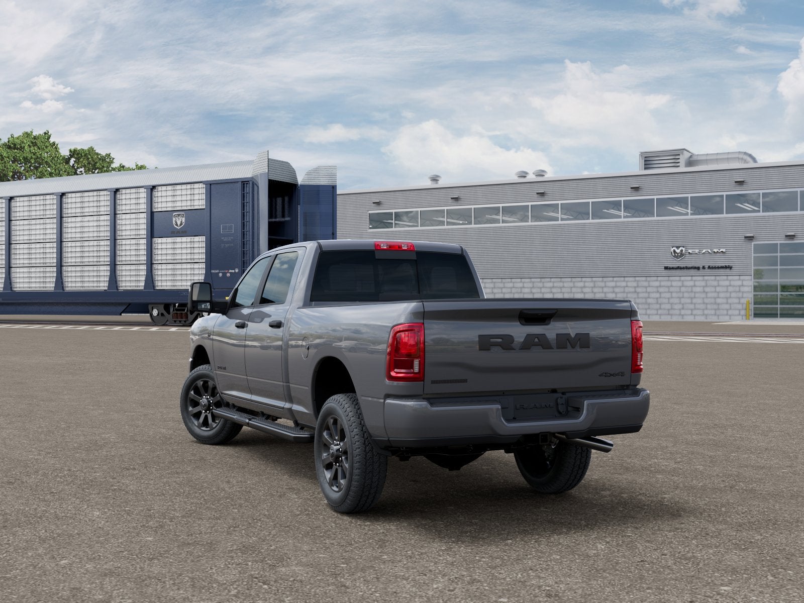 2027 RAM 2500 Big Horn
