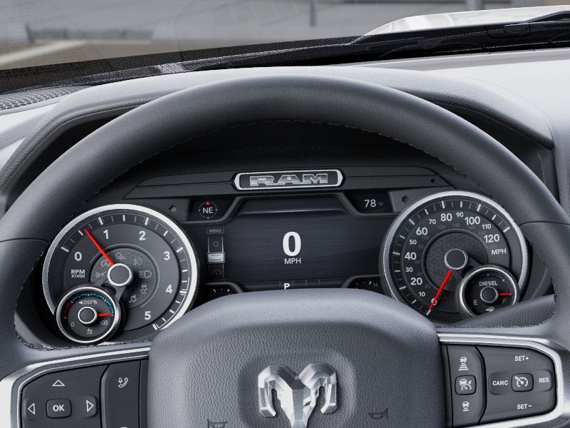 2026 RAM 2500 Big Horn Night Edition Diesel