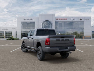 2026 RAM 2500 Big Horn Night Edition Diesel