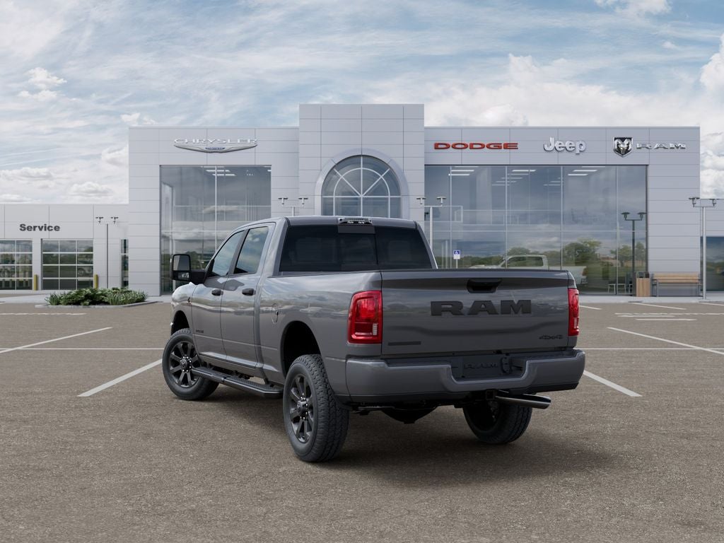 2026 RAM 2500 Big Horn Night Edition Diesel
