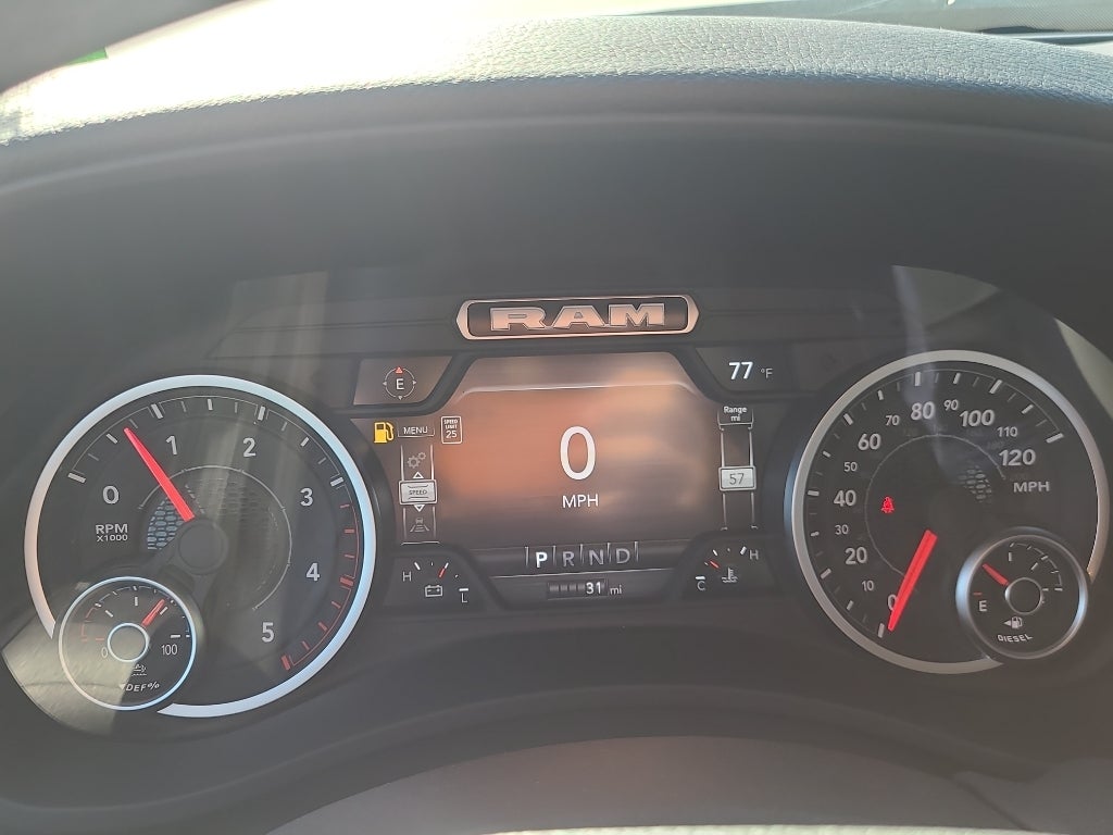 2026 RAM 2500 Big Horn Night Edition Diesel