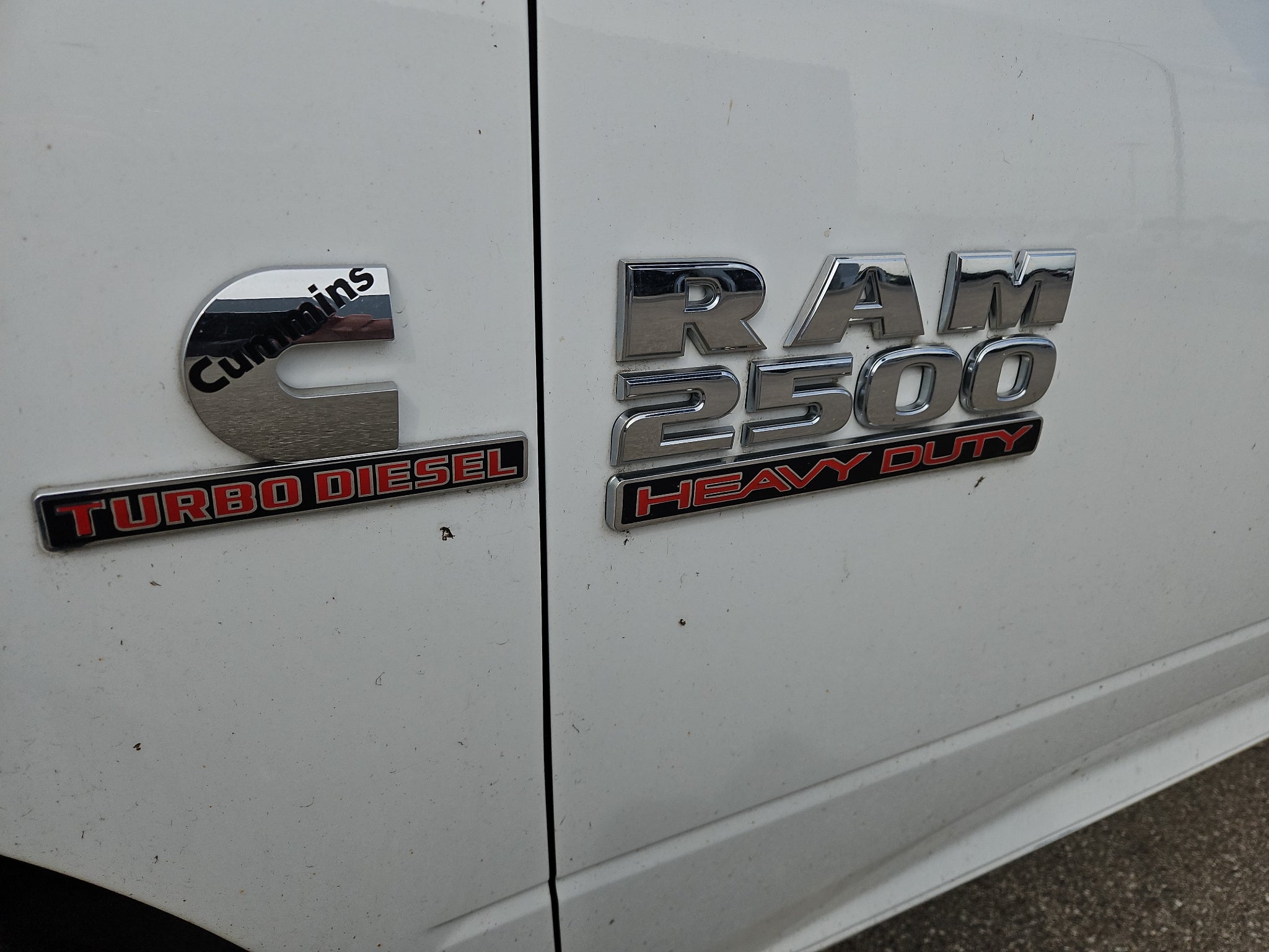 2018 RAM 2500 SLT