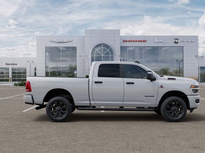 2026 RAM 2500 Big Horn Night Edition