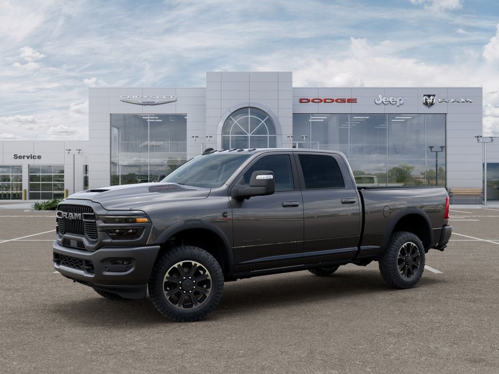 2026 RAM 2500 Rebel Vin Diesel