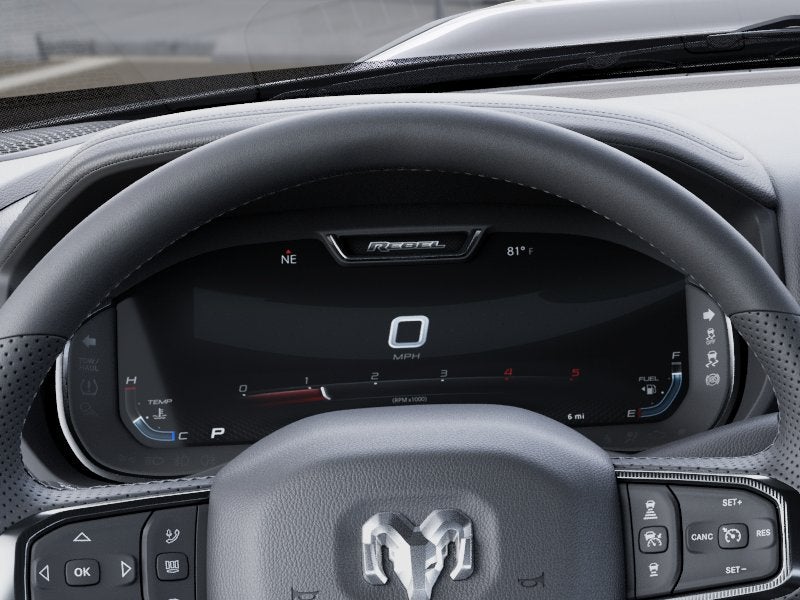 2026 RAM 2500 Rebel Vin Diesel