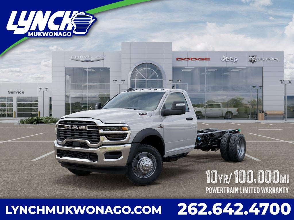 2026 RAM 5500 Chassis Tradesman