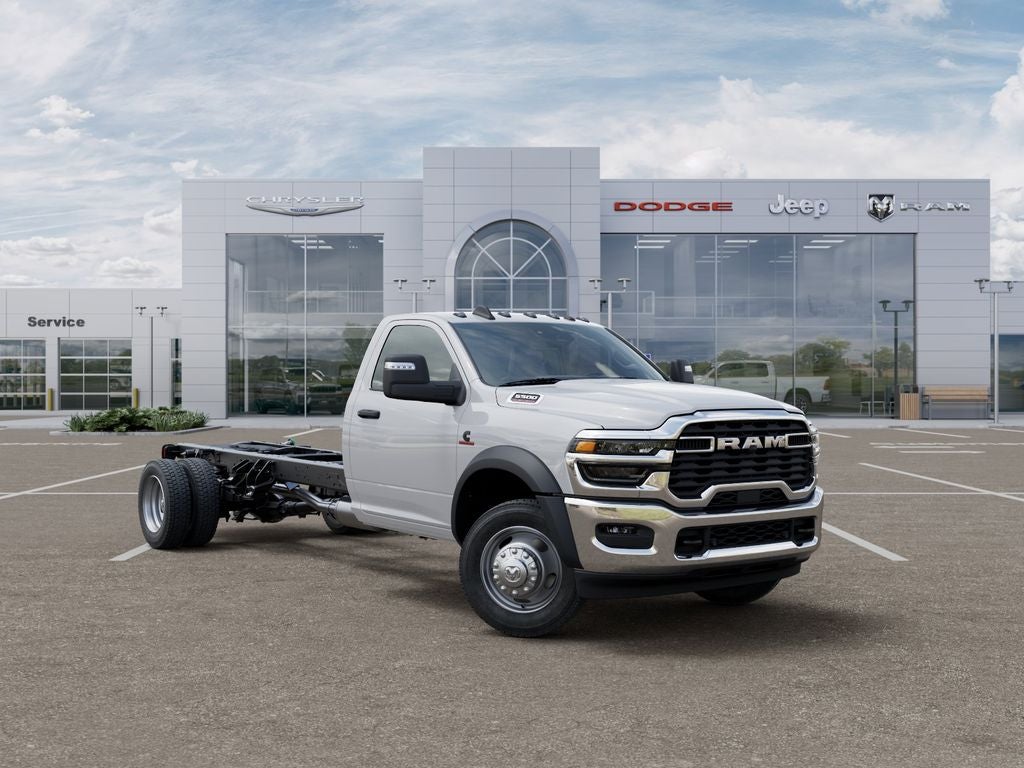 2026 RAM 5500 Chassis Tradesman