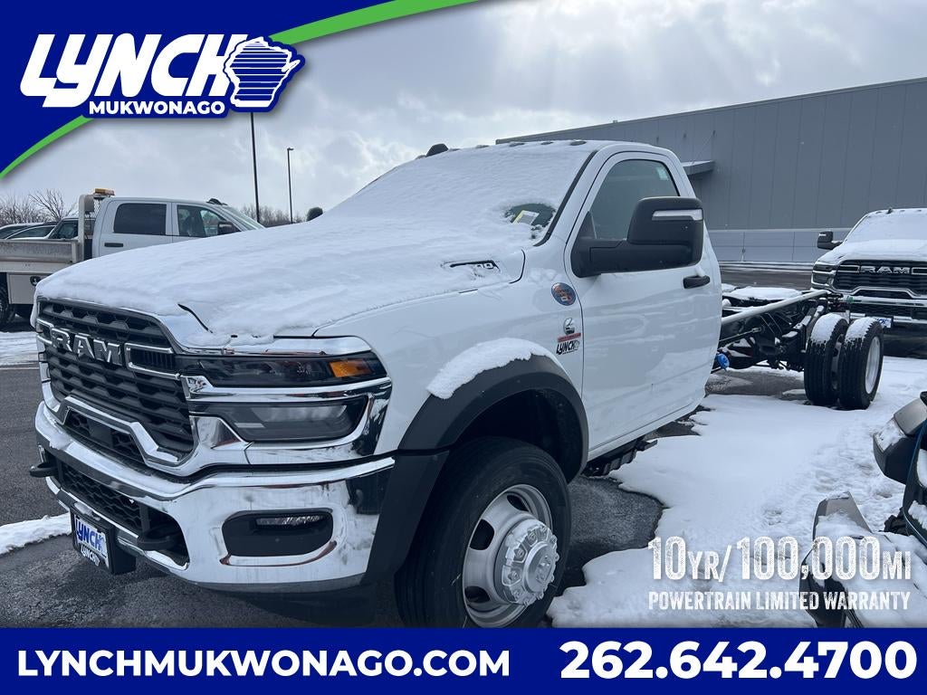 2026 RAM 5500 Chassis Tradesman 120CA 4x4