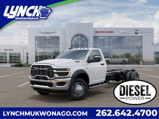 2027 RAM 5500 Chassis Tradesman 120CA 4x4