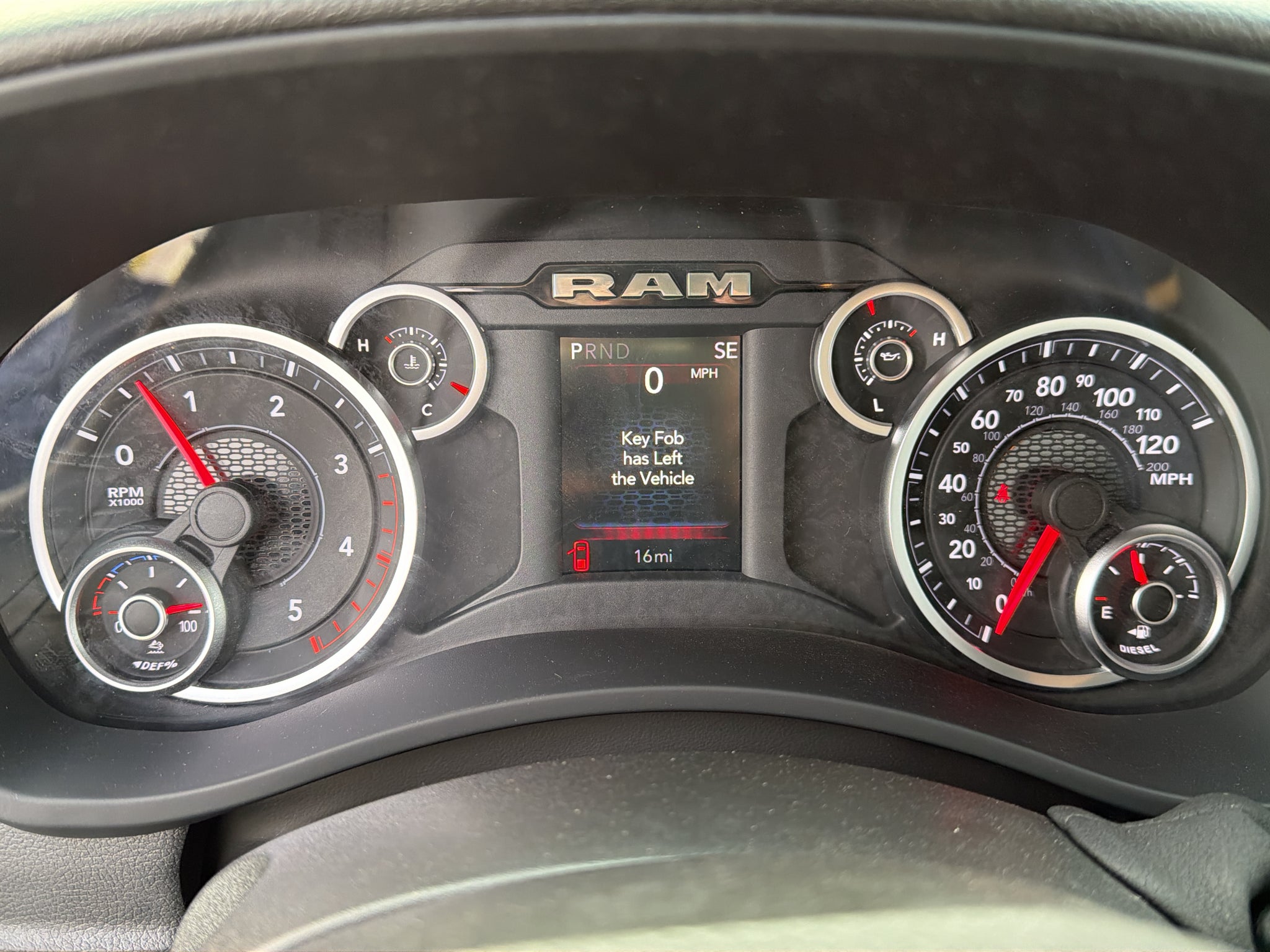 2027 RAM 5500 Chassis Tradesman 84CA 4x4