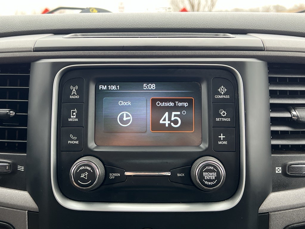 2018 RAM 3500 Chassis Tradesman