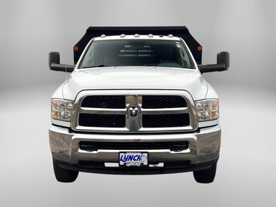 2018 RAM 3500 Chassis Tradesman