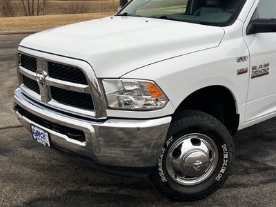 2018 RAM 3500 Chassis Tradesman
