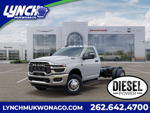 2026 RAM 3500 Chassis Tradesman Chassis 84 C/A 4x4