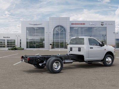 2026 RAM 3500 Chassis Tradesman Chassis 84 C/A 4x4