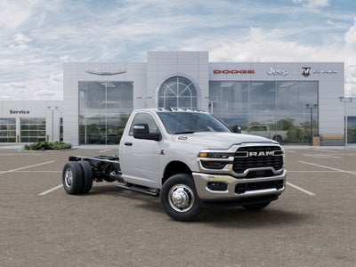 2026 RAM 3500 Chassis Tradesman Chassis 84 C/A 4x4