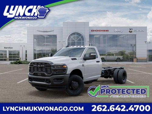 2026 RAM 3500 Chassis Tradesman