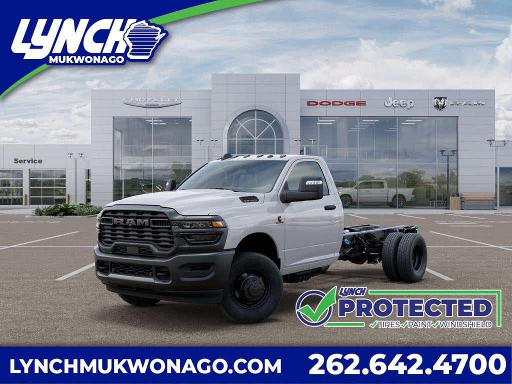 2026 RAM 3500 Chassis Tradesman