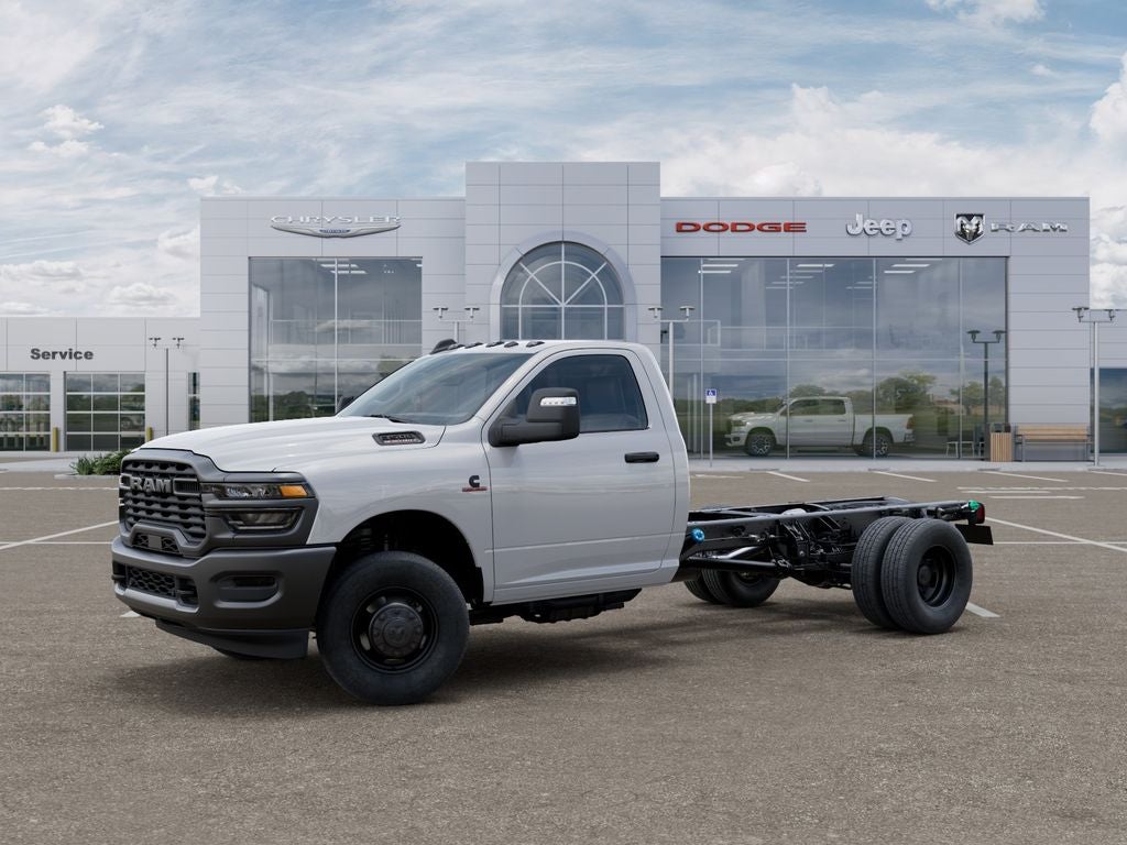 2026 RAM 3500 Chassis Tradesman