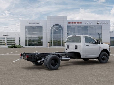 2026 RAM 3500 Chassis Tradesman
