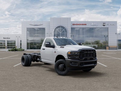 2026 RAM 3500 Chassis Tradesman