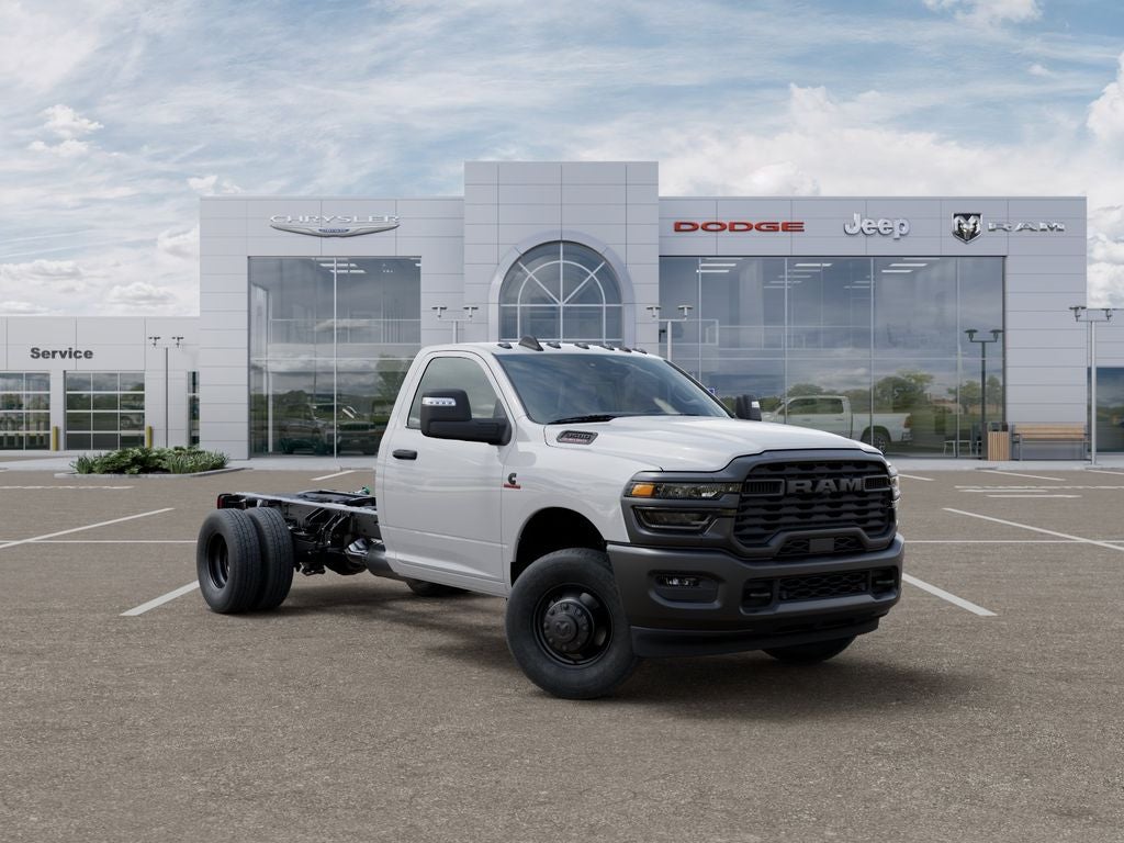 2026 RAM 3500 Chassis Tradesman