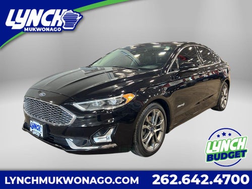2019 Ford Fusion Hybrid Titanium
