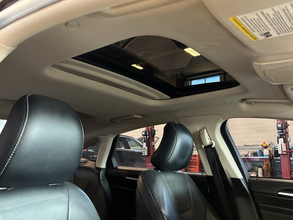 2019 Ford Fusion Hybrid Titanium