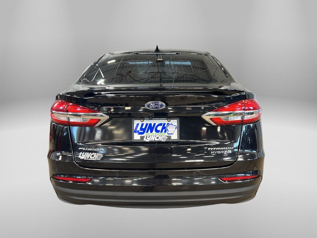 2019 Ford Fusion Hybrid Titanium