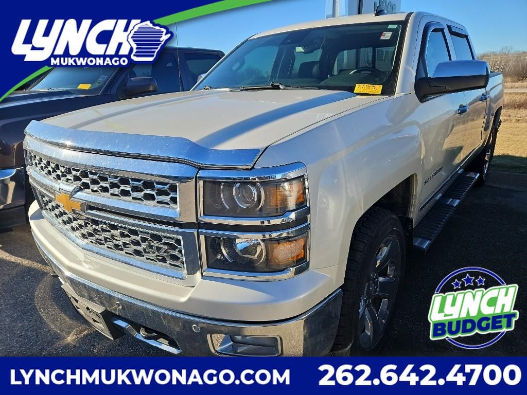 2014 Chevrolet Silverado LTZ