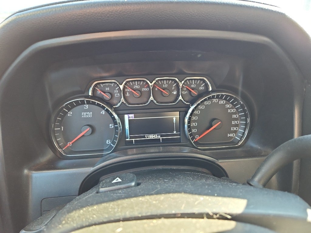 2014 Chevrolet Silverado LTZ