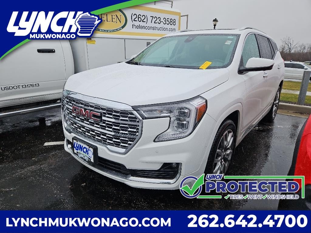 2023 GMC Terrain Denali