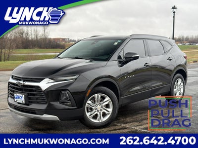 2021 Chevrolet Blazer LT