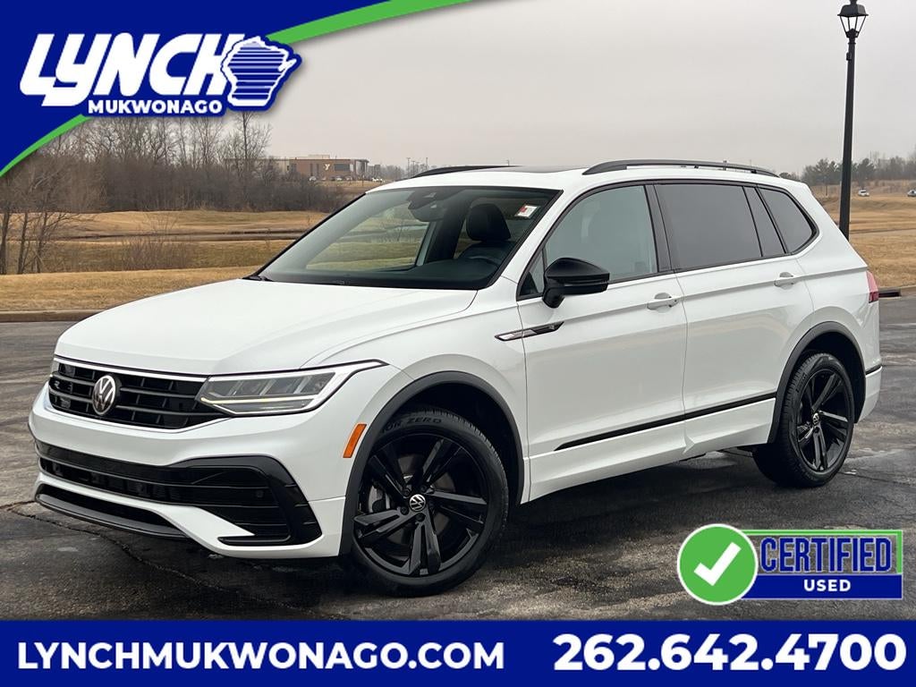2023 Volkswagen Tiguan SE R-Line Black
