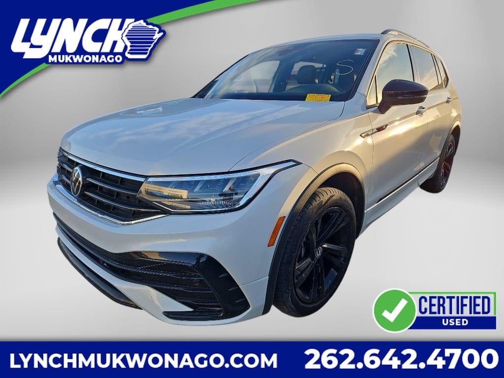2023 Volkswagen Tiguan SE R-Line Black