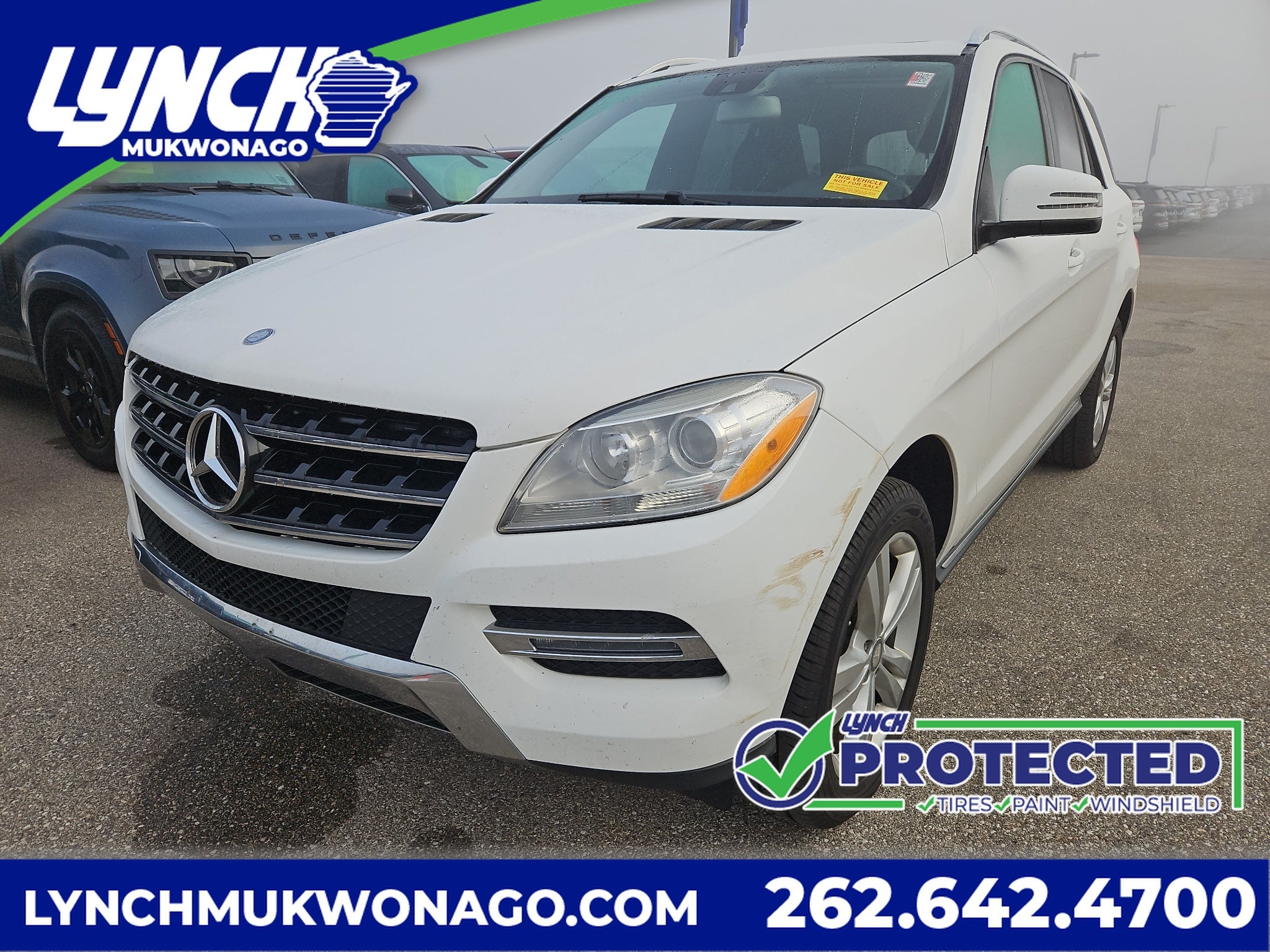 2015 Mercedes-Benz M-Class ML 350 4MATIC®