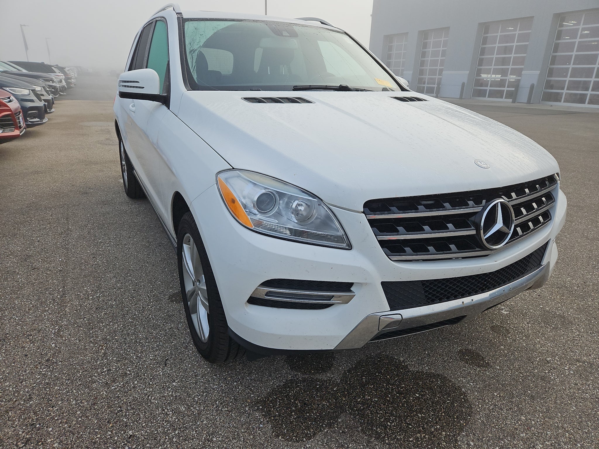 2015 Mercedes-Benz M-Class ML 350 4MATIC®