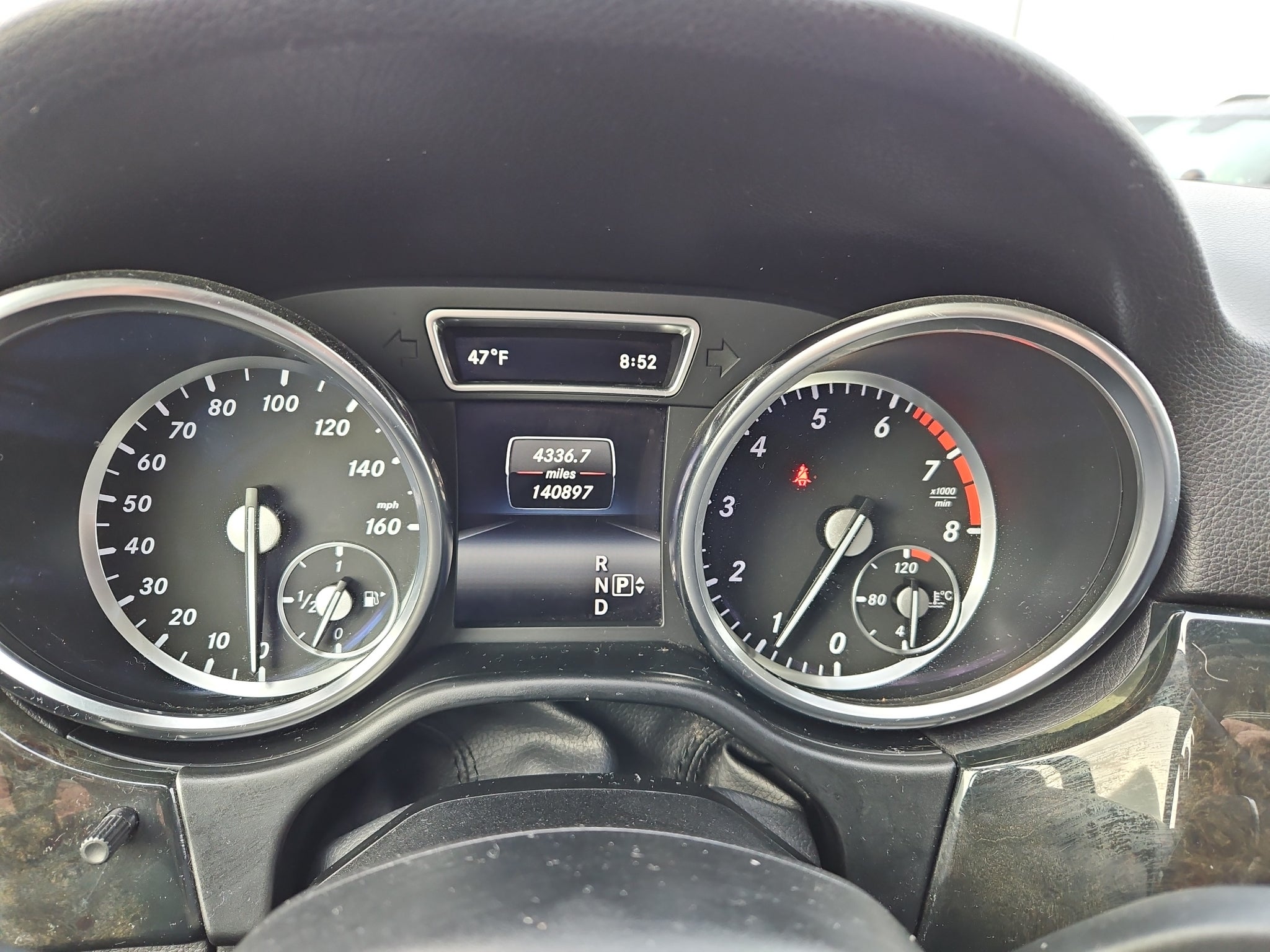 2015 Mercedes-Benz M-Class ML 350 4MATIC®