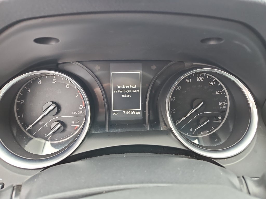 2018 Toyota Camry LE