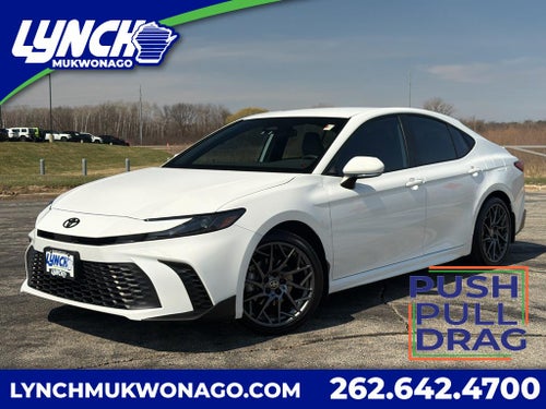 2025 Toyota Camry Hybrid SE