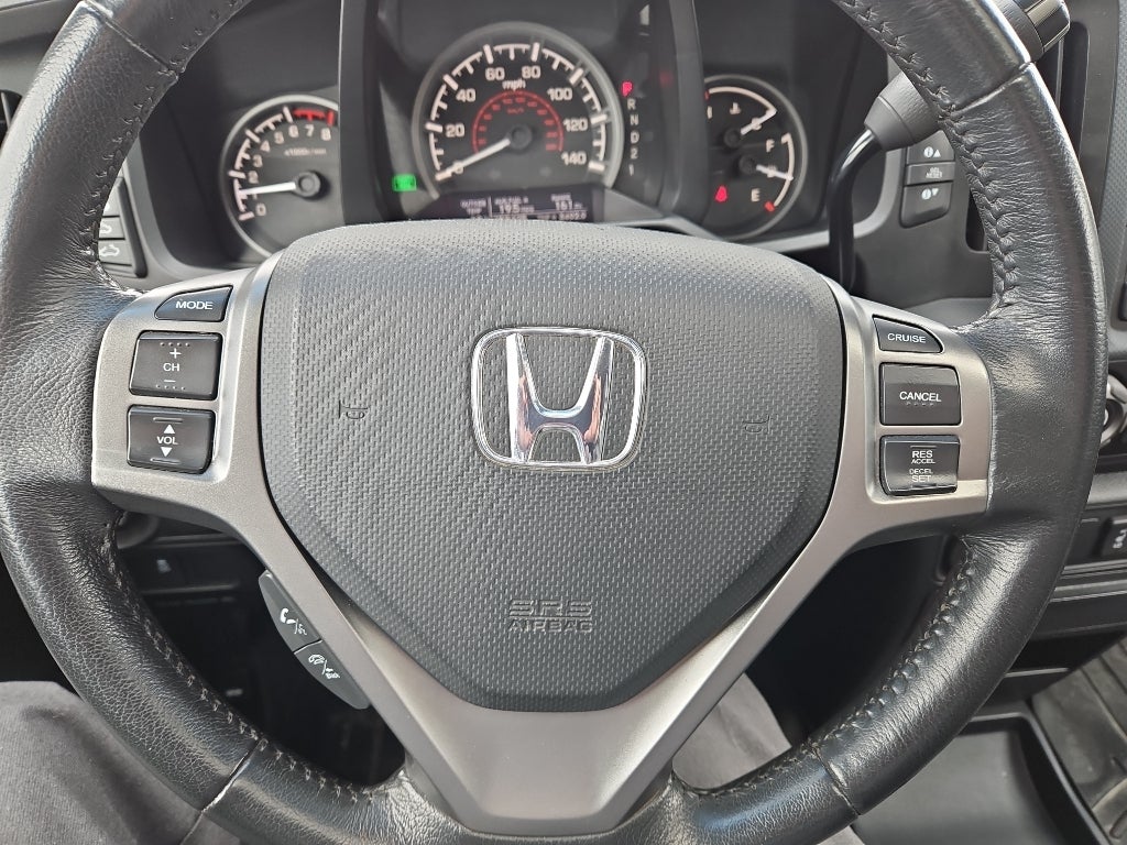 2012 Honda Ridgeline RTL