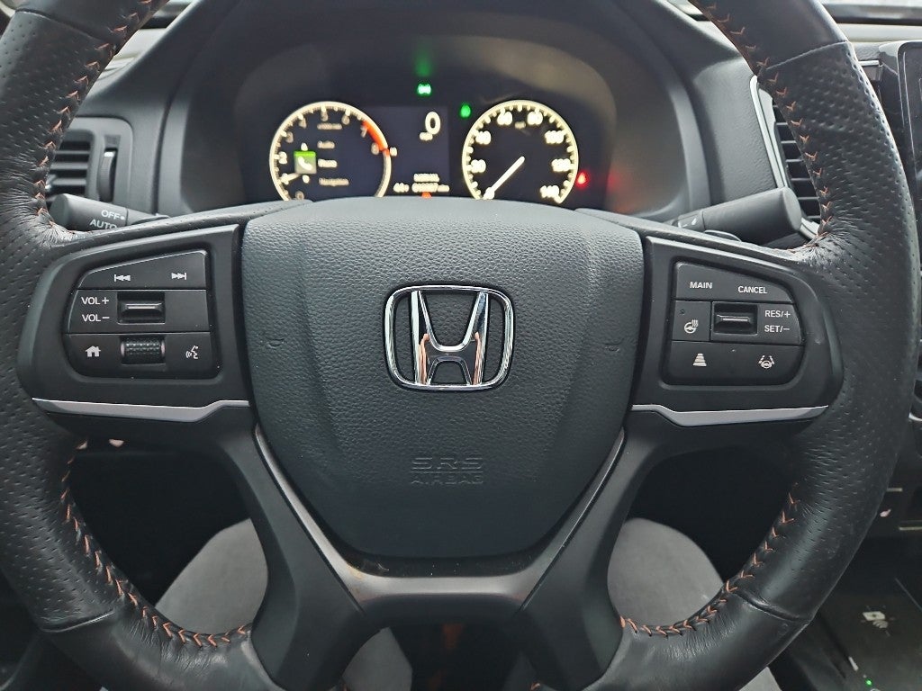 2025 Honda Ridgeline TrailSport