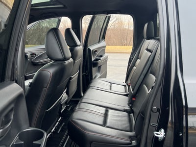 2025 Honda Ridgeline TrailSport