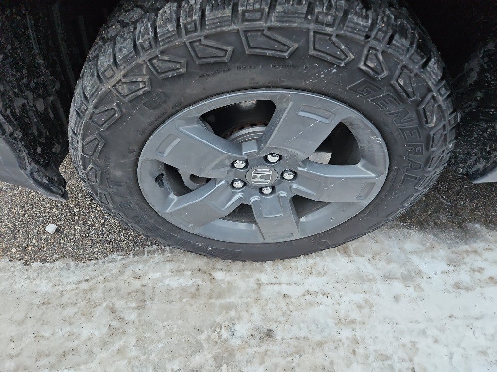 2025 Honda Ridgeline TrailSport