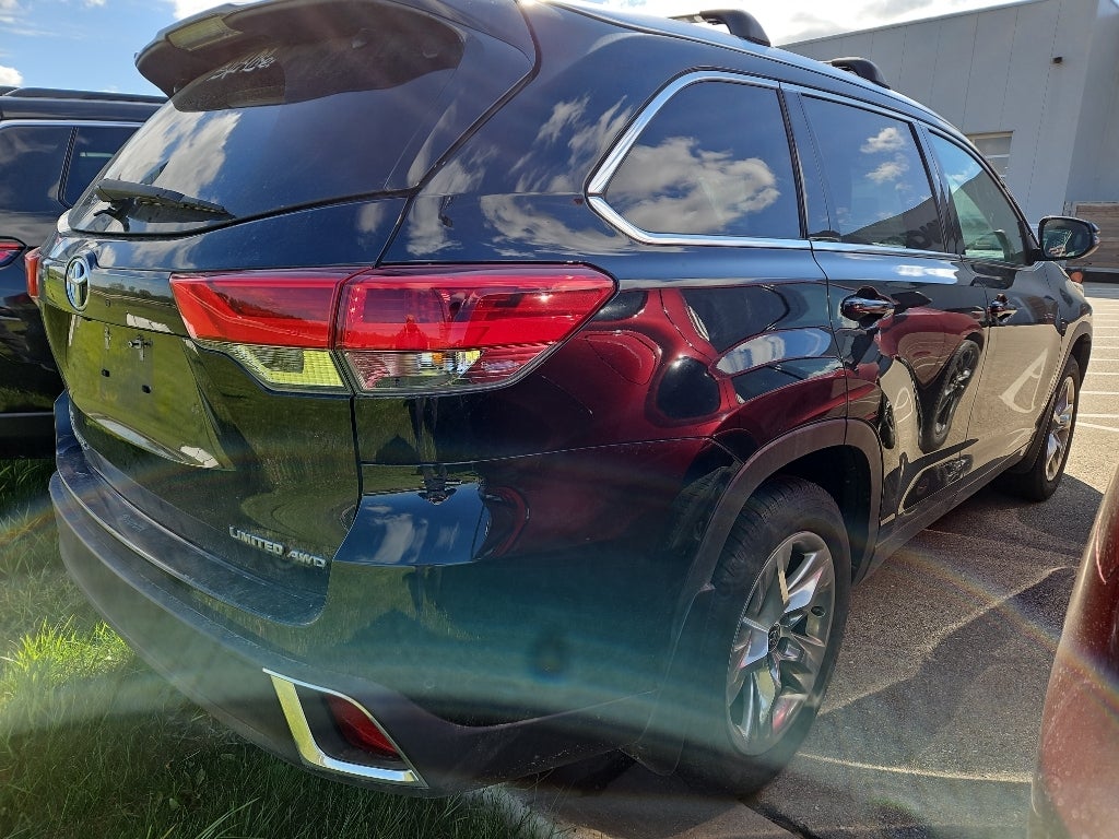 2018 Toyota Highlander Limited